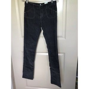 Girls Old Navy  Corduroy Straight Leg Mid Rise Pants size 16 New Gray